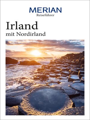 cover image of MERIAN Reiseführer Irland mit Nordirland